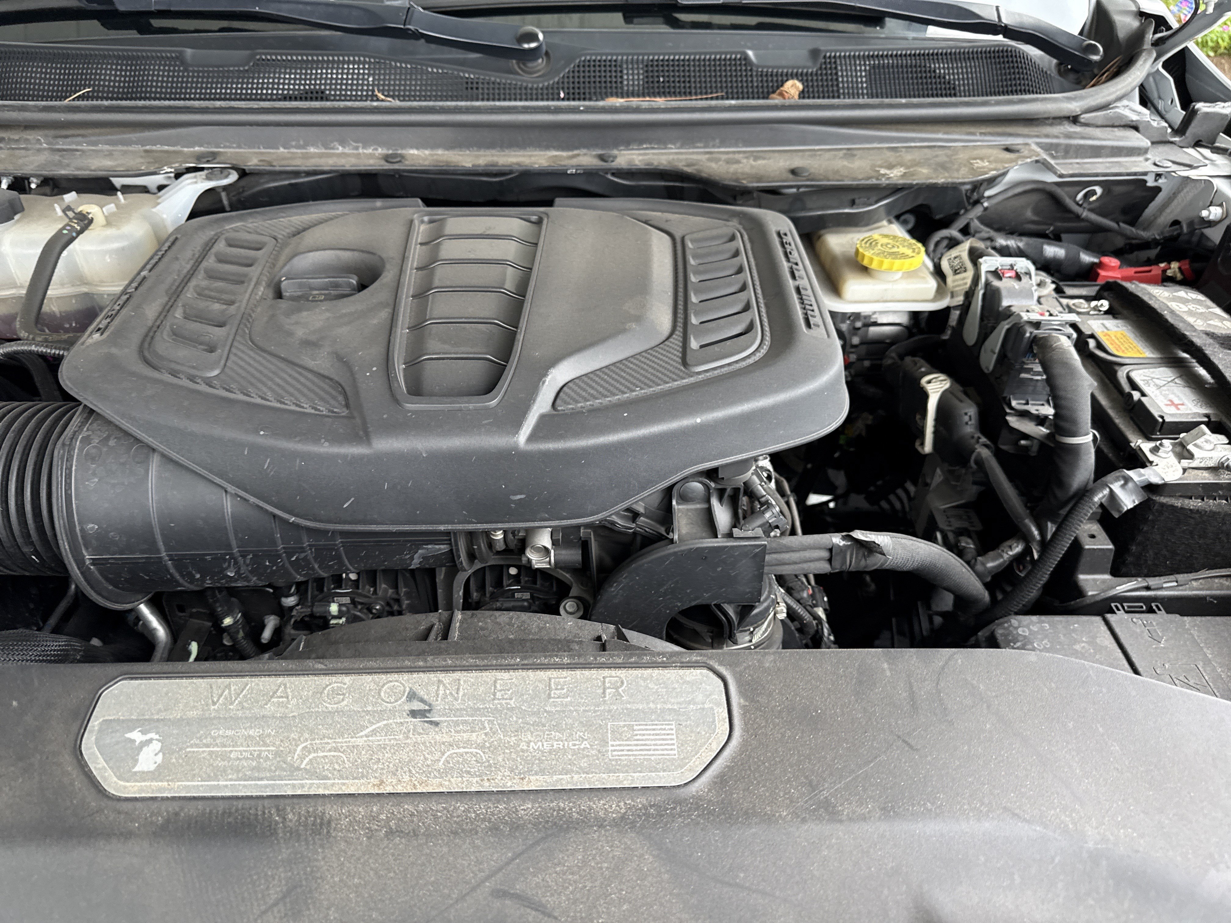 Used 2024 Jeep Wagoneer Series II AWD/4WD image 33