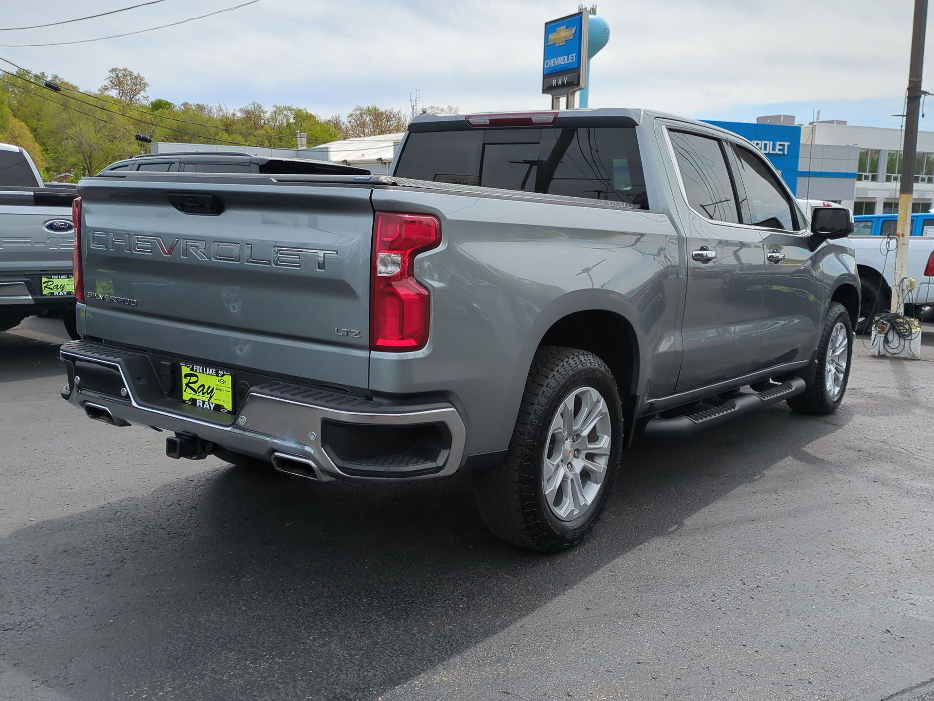 Certified 2023 Chevrolet Silverado 1500 LTZ AWD/4WD image 8