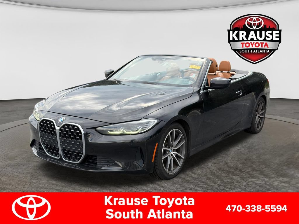 Used 2022 BMW 430i Convertible w/ Premium Package 2 RWD image 3