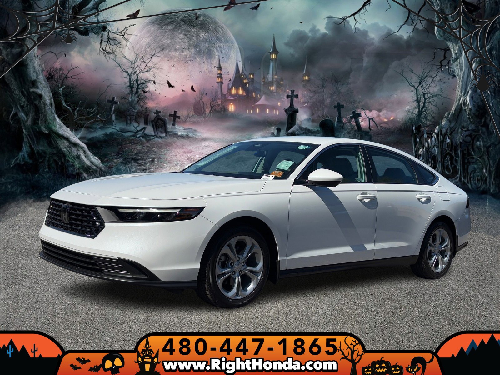 Certified 2023 Honda Accord LX