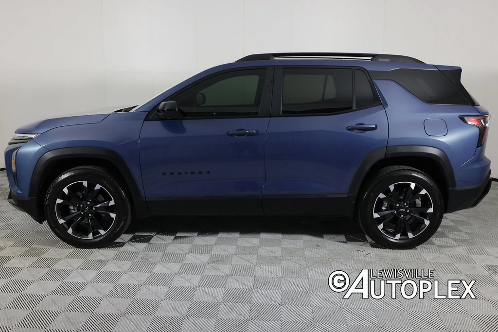 Used 2025 Chevrolet Equinox RS w/ Safety and Technology Package FWD image 8