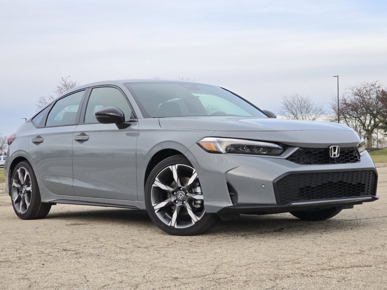 New 2026 Honda Civic Sport Touring image 2