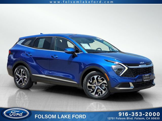 Used 2024 Kia Sportage EX FWD video 1