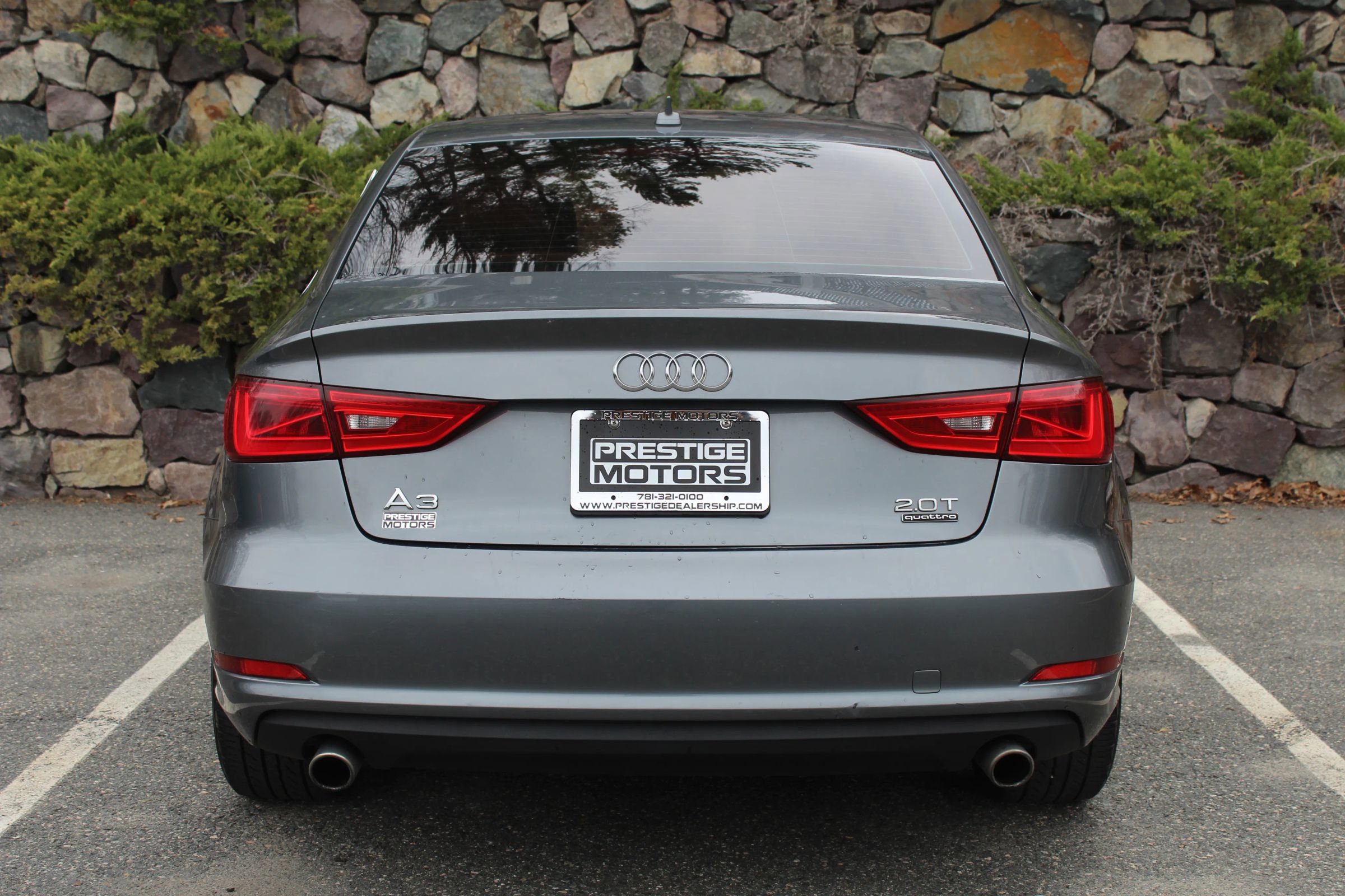 Used 2015 Audi A3 2.0T Premium Plus AWD/4WD image 8
