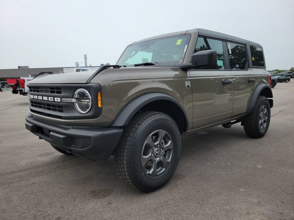 New 2026 Ford Bronco Big Bend AWD/4WD image 2