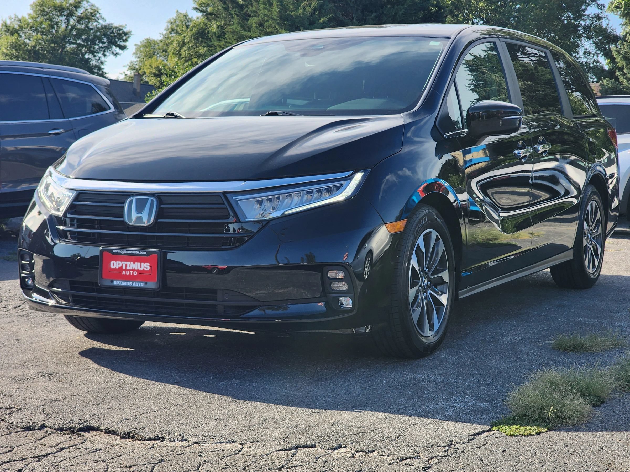 Used 2022 Honda Odyssey EX-L image 3