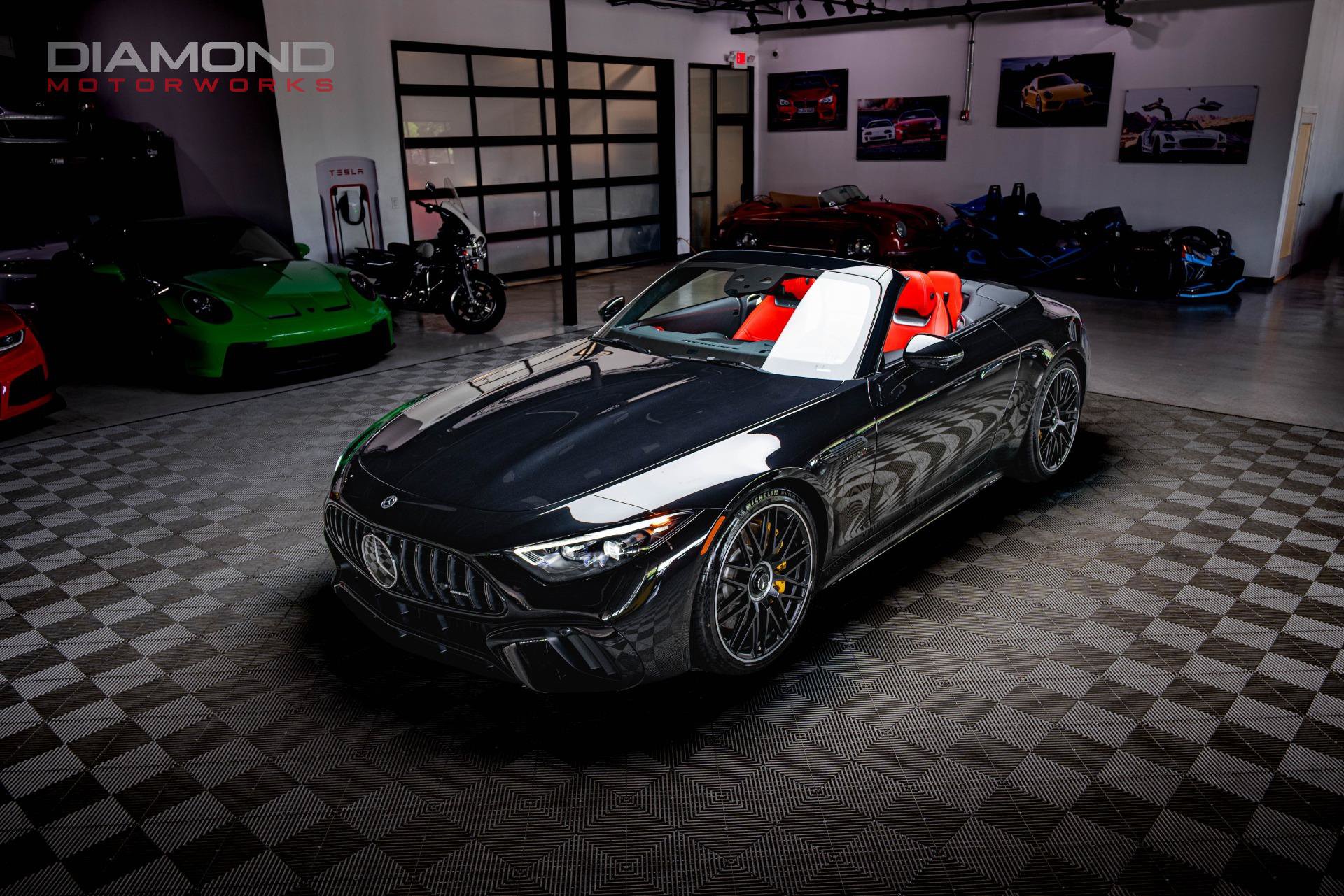 Used 2022 Mercedes-Benz SL 55 AMG 4MATIC image 3