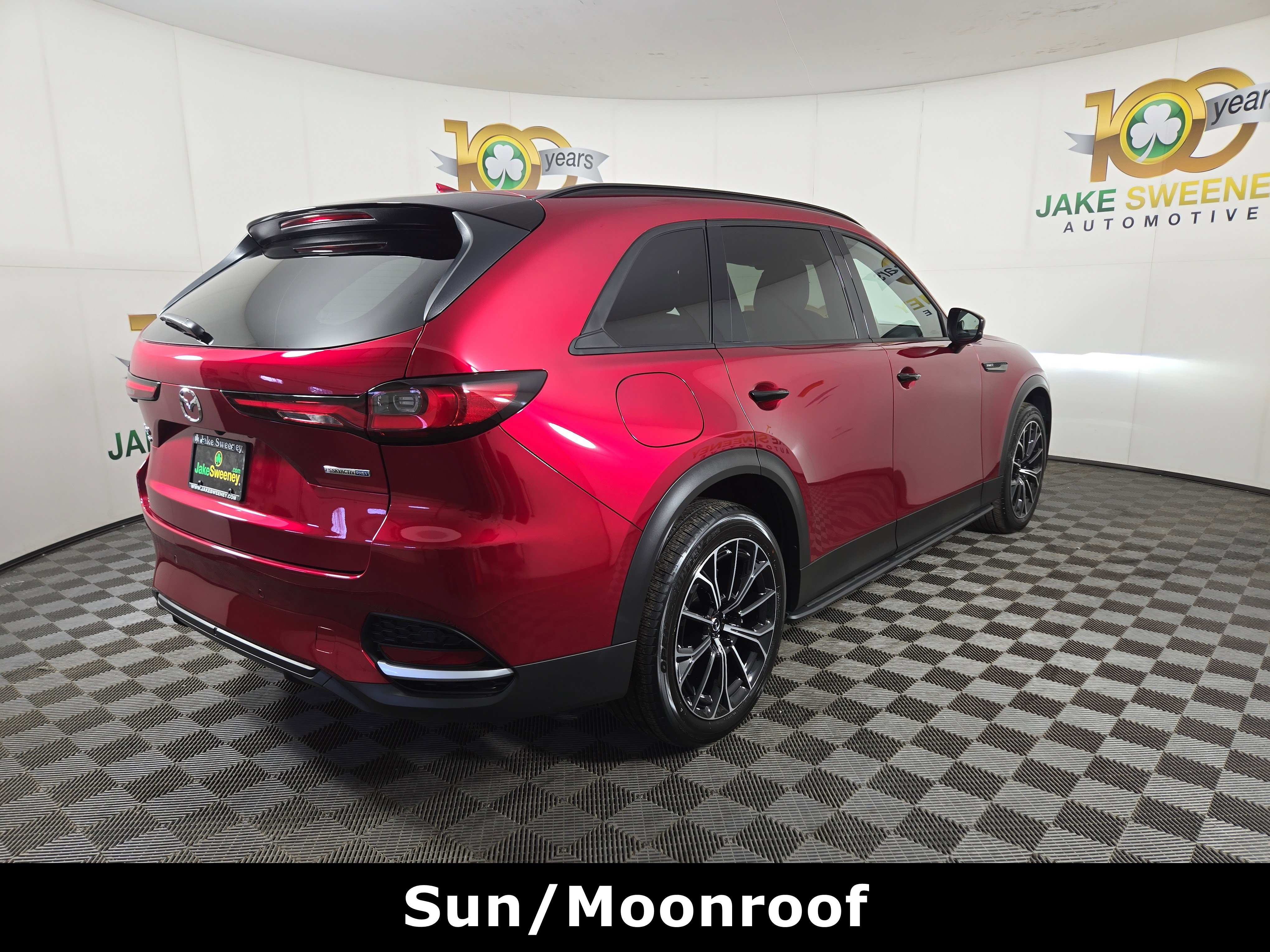 Certified 2025 MAZDA CX-70 Plug-In Hybrid w/ Premium Plus image 9