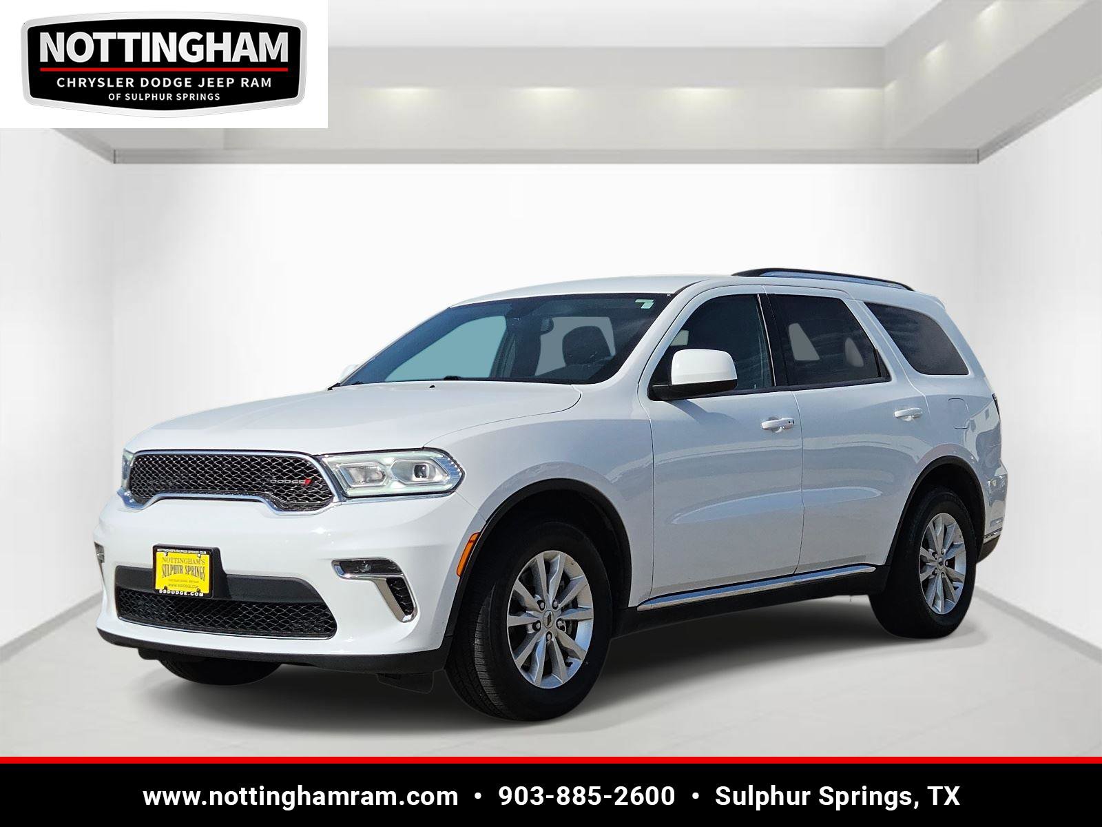 Used 2022 Dodge Durango SXT image 3
