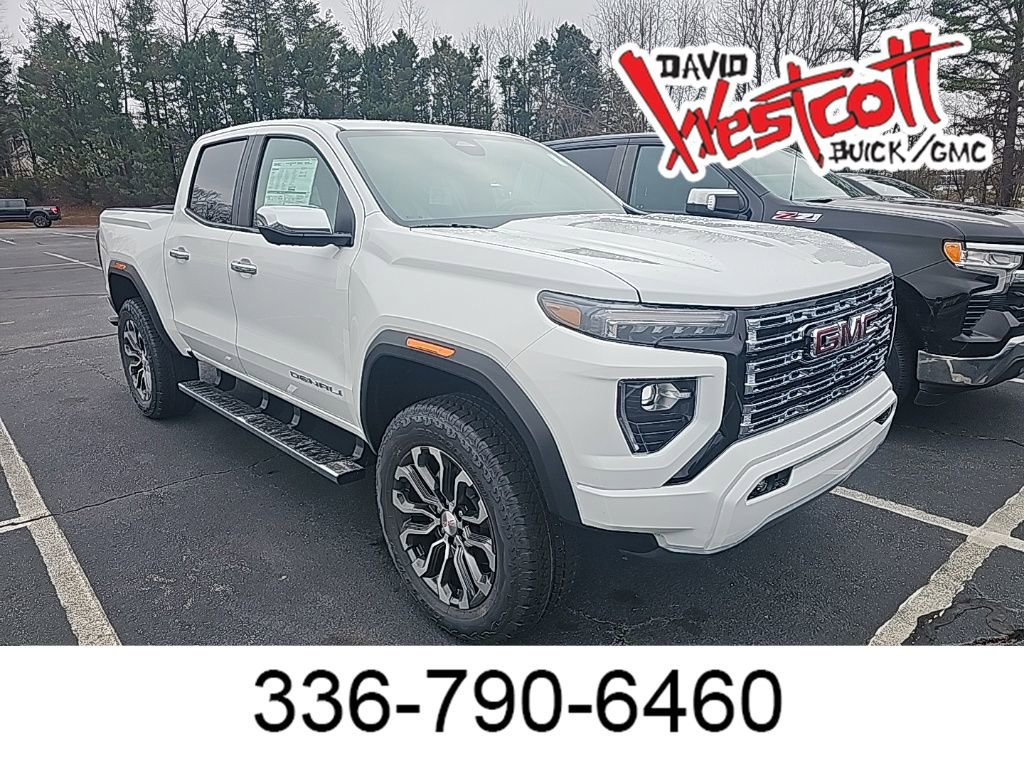 New 2026 GMC Canyon Denali