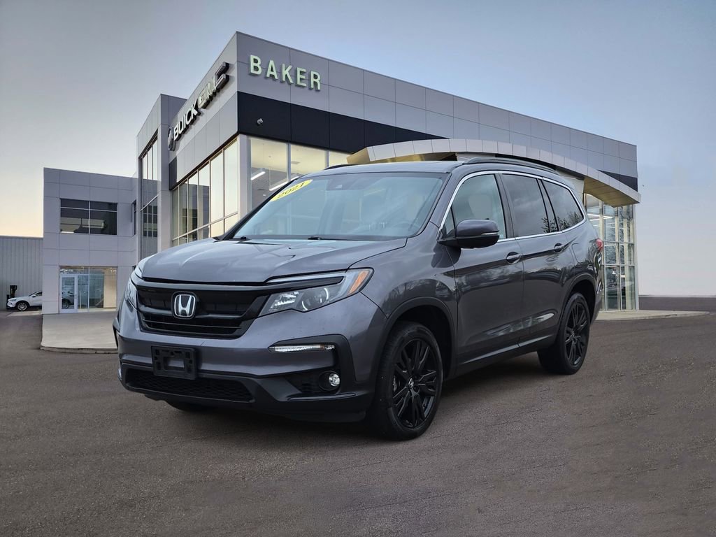 Used 2021 Honda Pilot Special Edition image 1