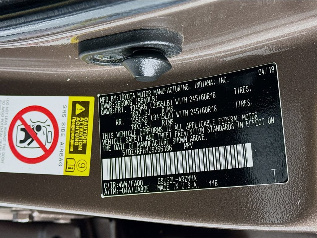 Used 2018 Toyota Highlander Plus FWD image 35