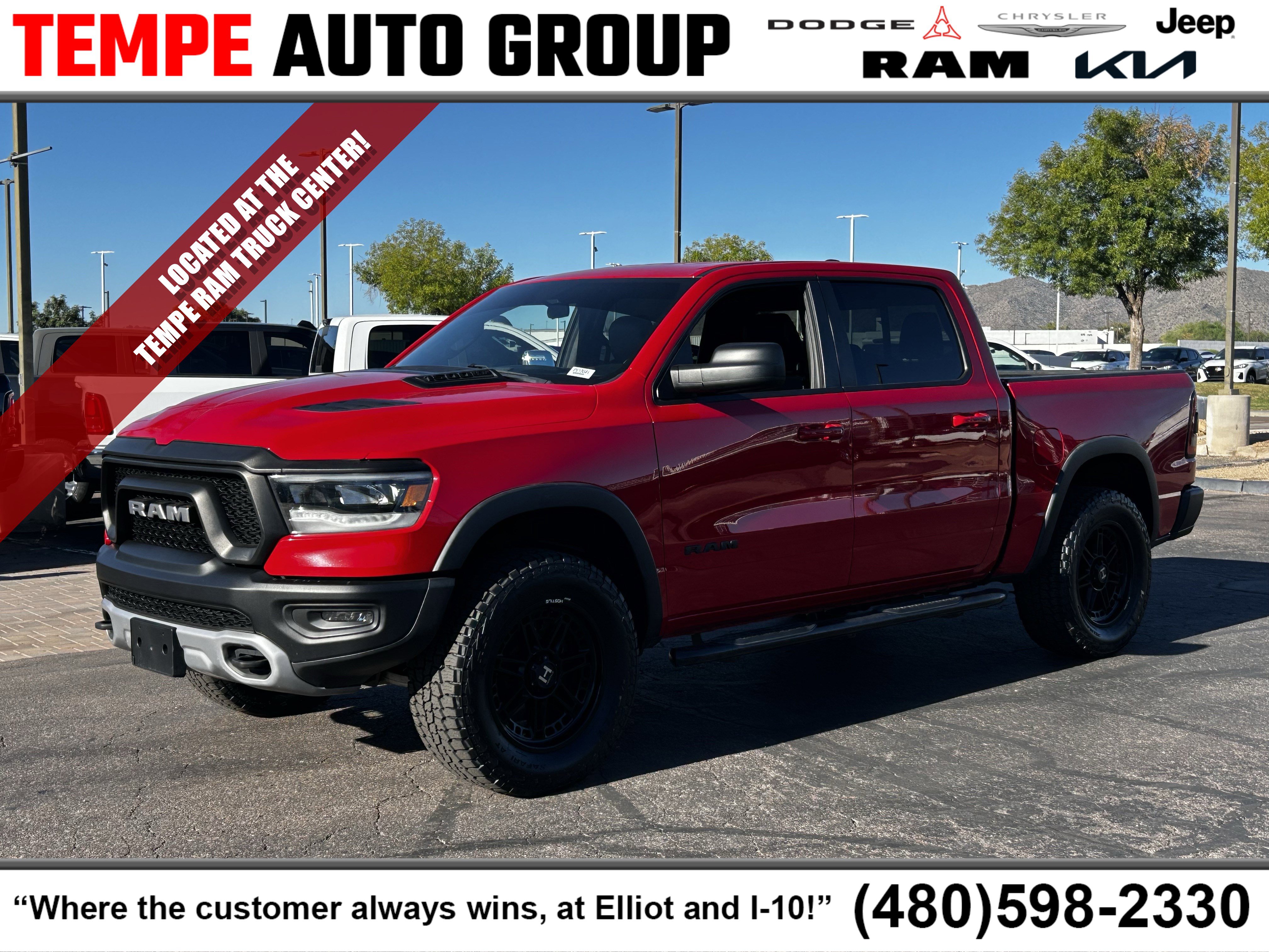 Certified 2020 RAM 1500 Rebel