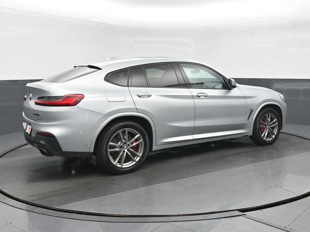 Used 2021 BMW X4 M40i w/ Premium Package AWD/4WD image 3