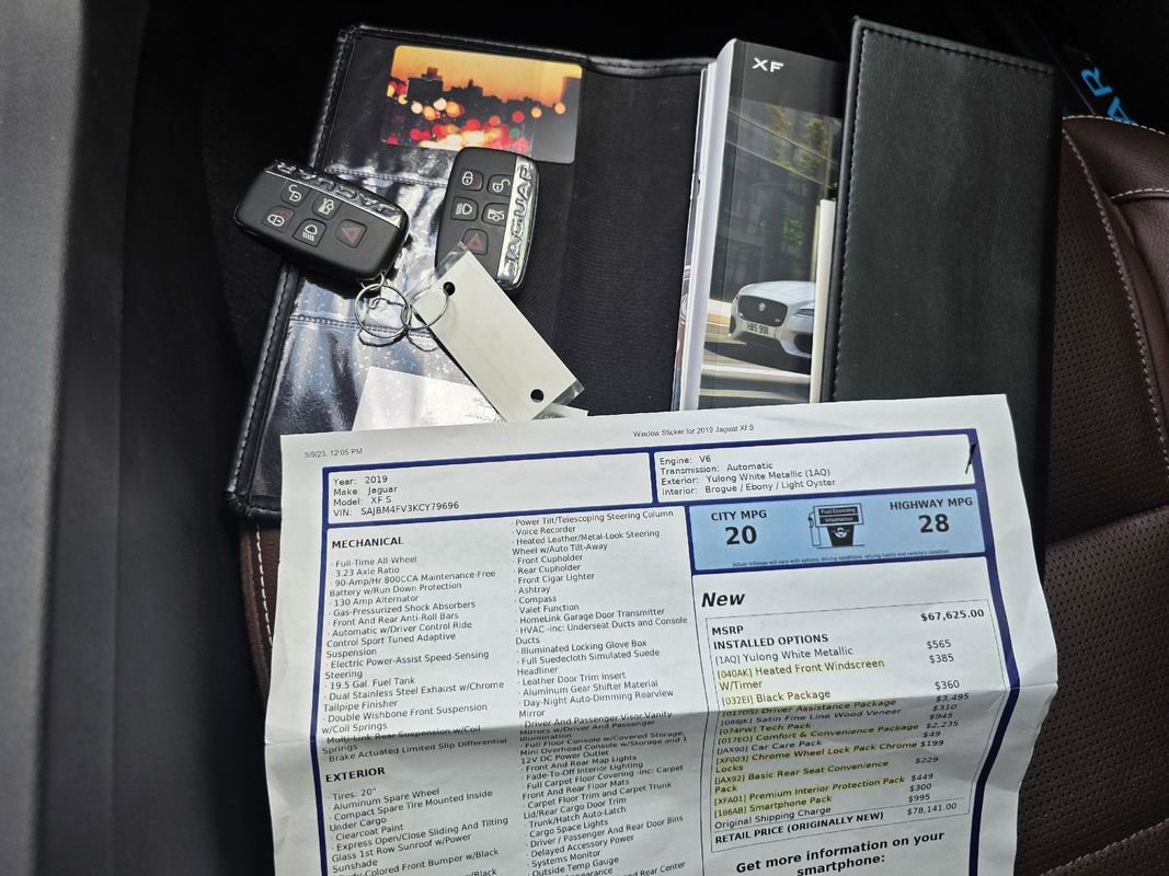 Used 2019 Jaguar XF S image 31