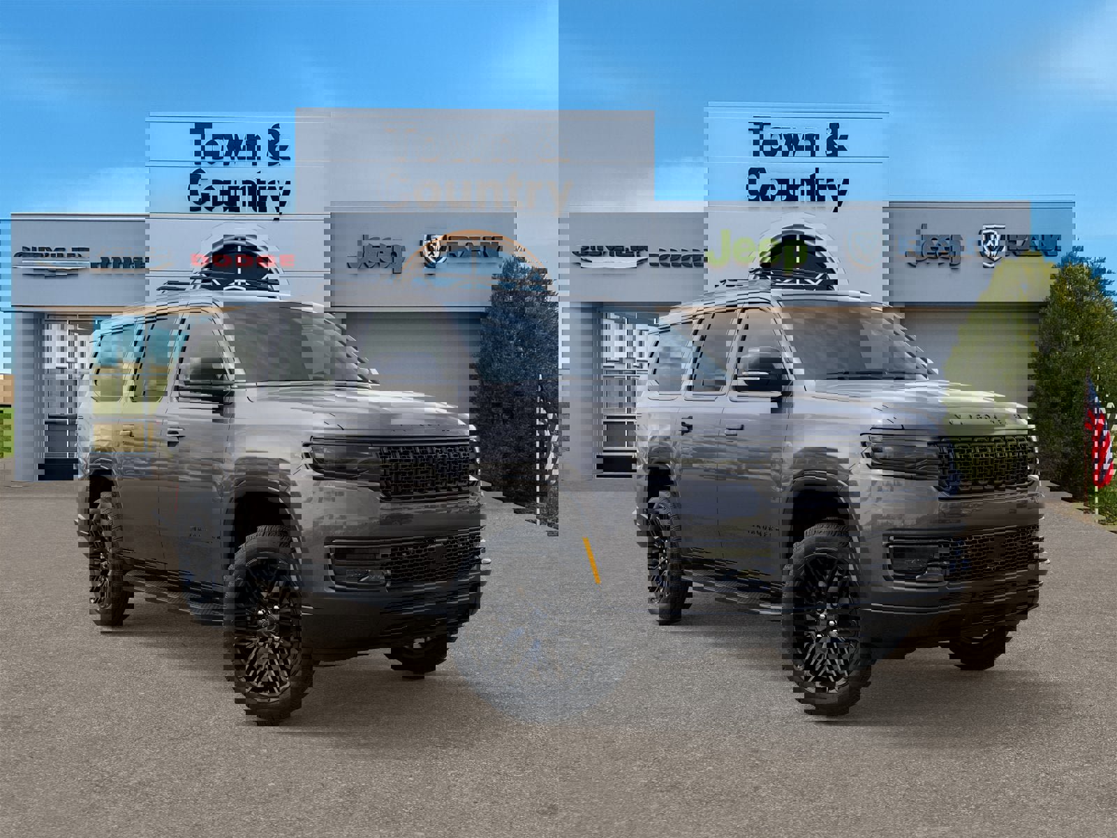 New 2025 Jeep Wagoneer L Series II w/ Convenience Group I image 5