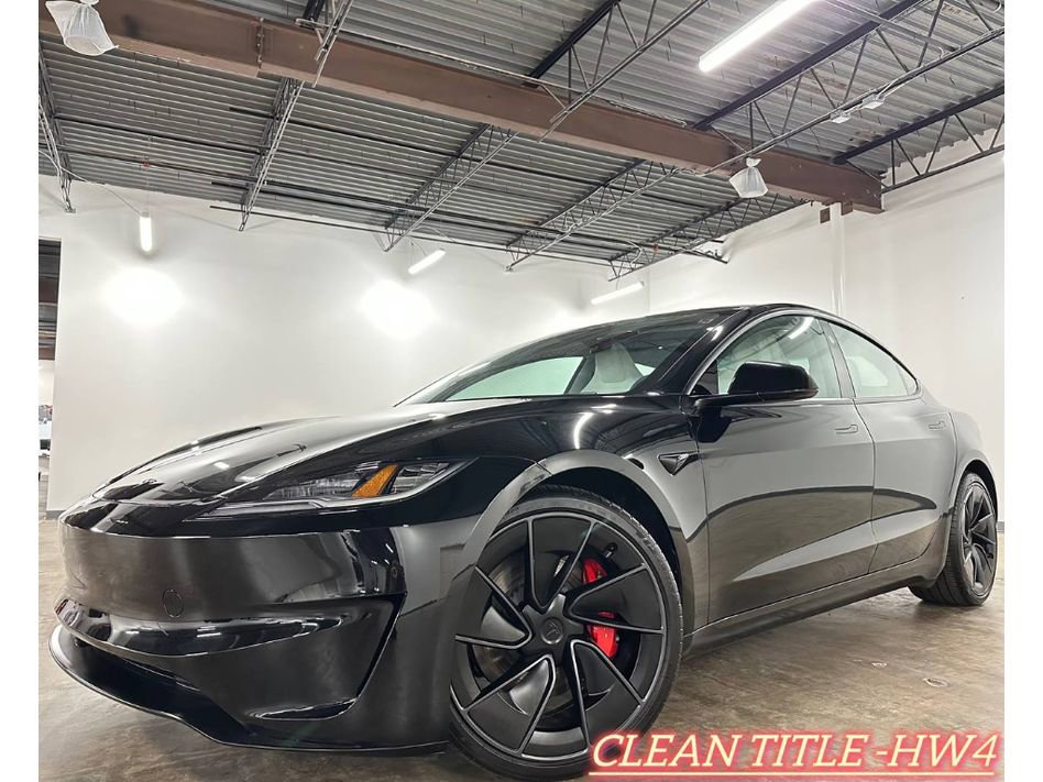 Used 2026 Tesla Model 3 Performance