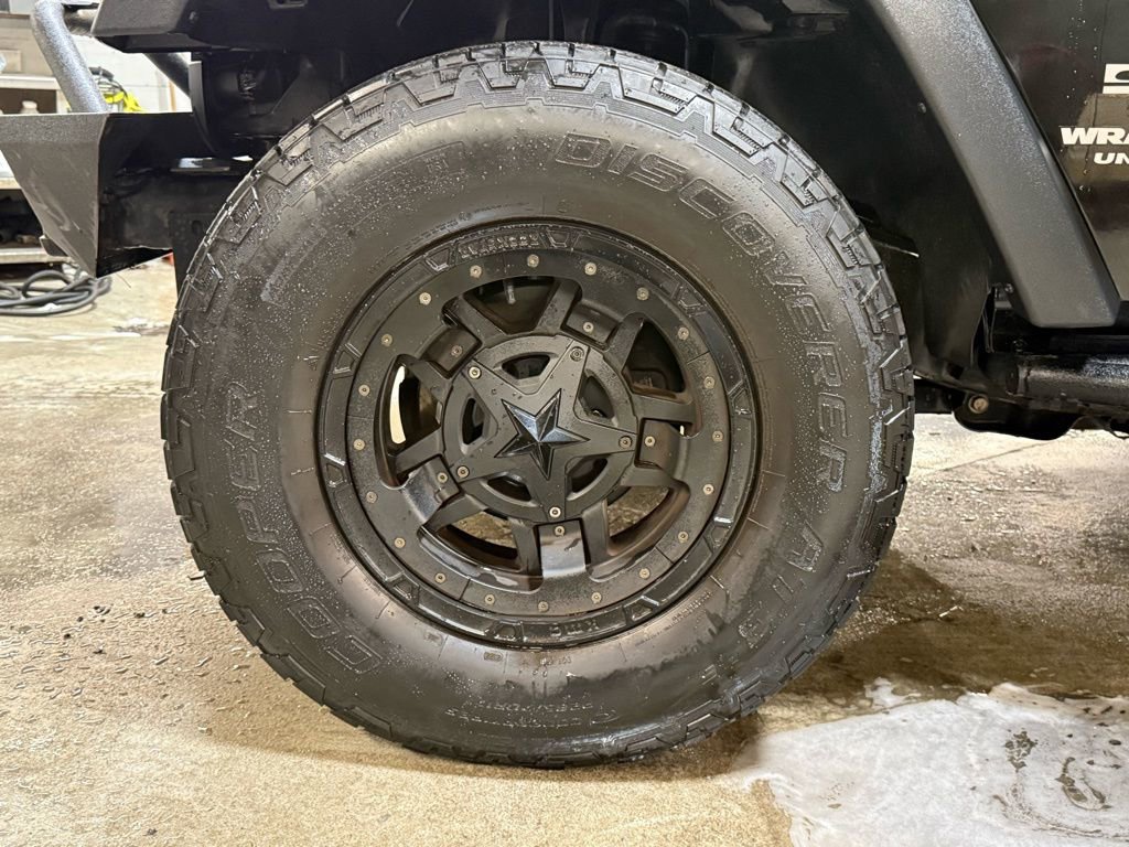 Used 2017 Jeep Wrangler Unlimited Sport w/ Quick Order Package 24S image 31