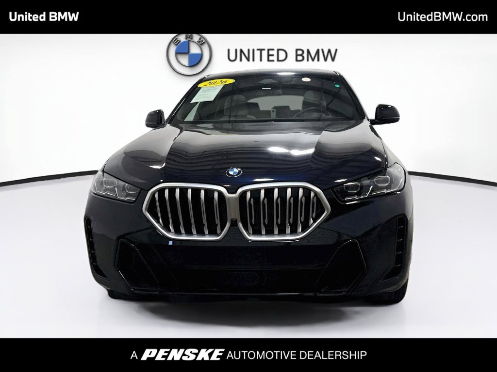 Certified 2026 BMW X6 xDrive40i AWD/4WD image 2