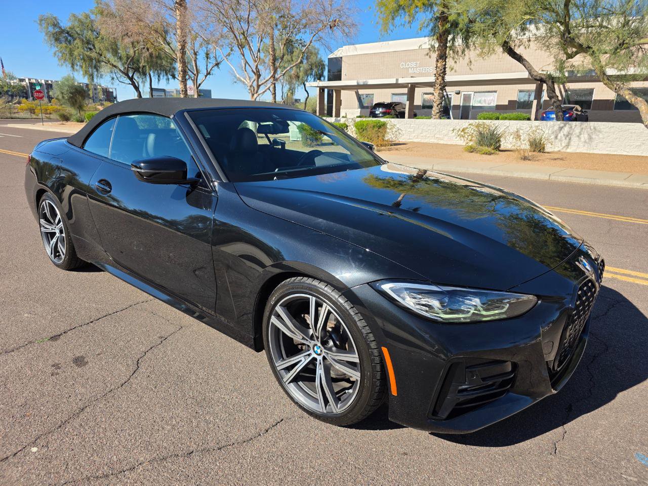Used 2021 BMW 430i Convertible w/ M Sport Package image 31