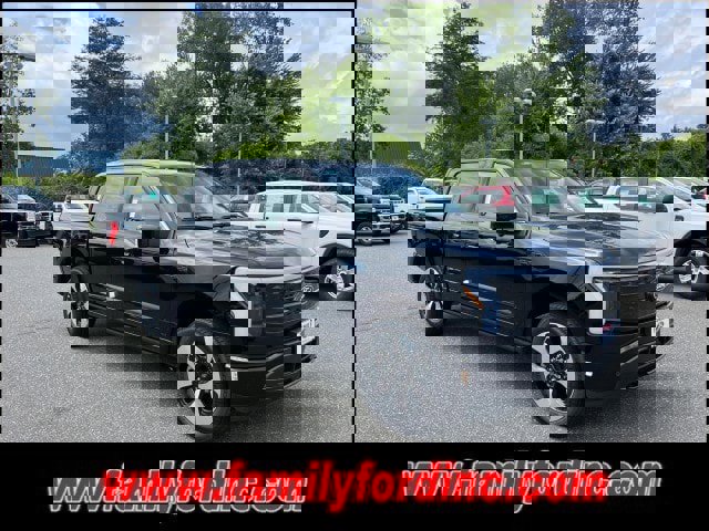 New 2025 Ford F150 Lightning Platinum