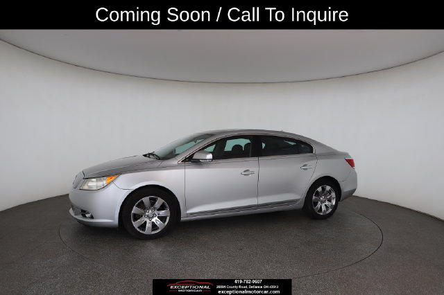Used 2012 Buick LaCrosse Premium w/ Entertainment Package FWD image 5