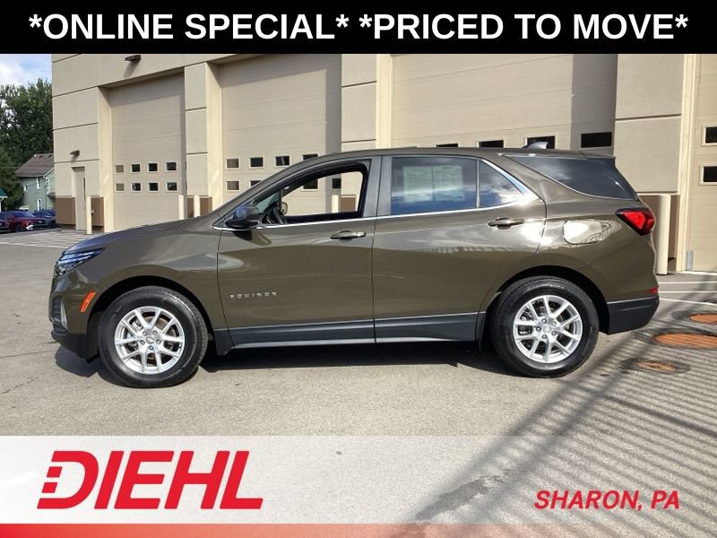 Used 2023 Chevrolet Equinox LT AWD/4WD image 4