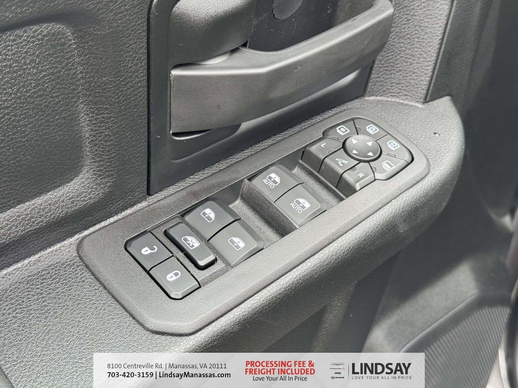 New 2026 RAM 2500 Warlock w/ Safety Group AWD/4WD image 25