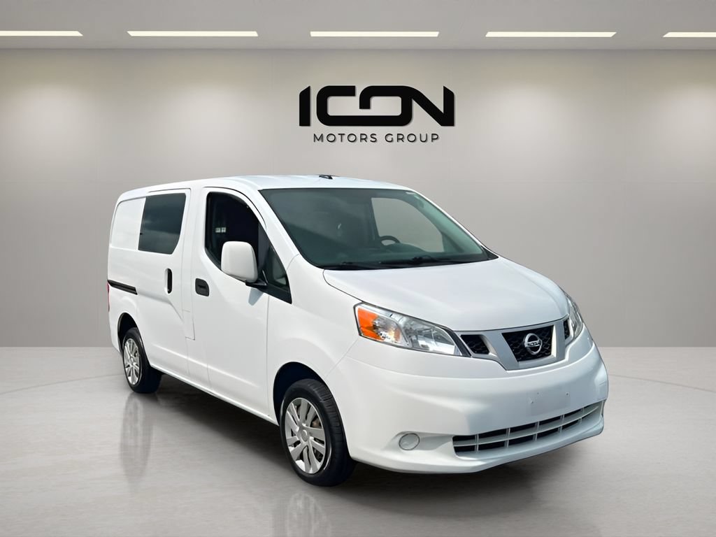 Used 2021 Nissan NV200 SV w/ Sliding Door Glass Package FWD image 8