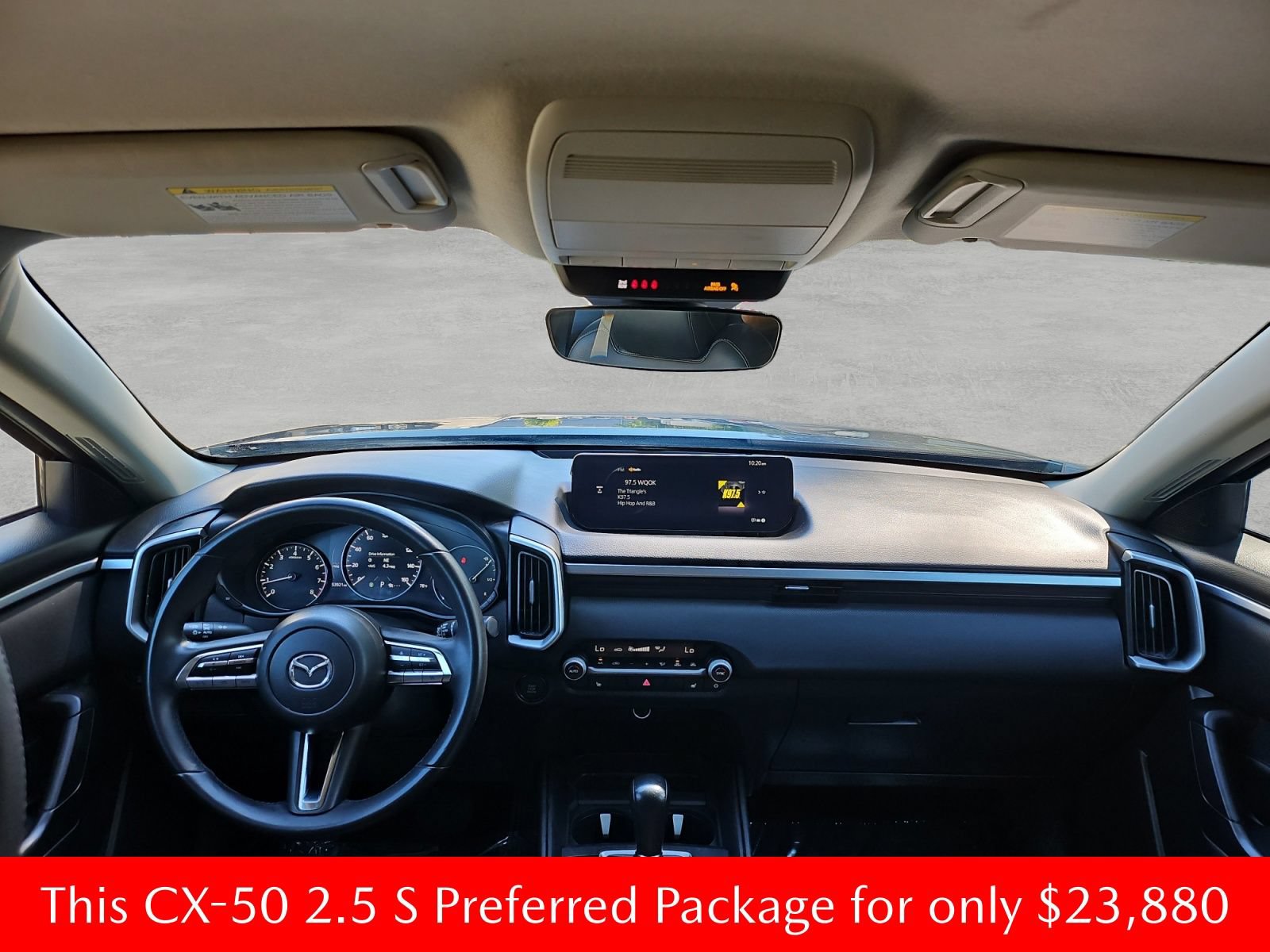 Used 2025 MAZDA CX-50 AWD 2.5 S w/ Preferred Package image 39