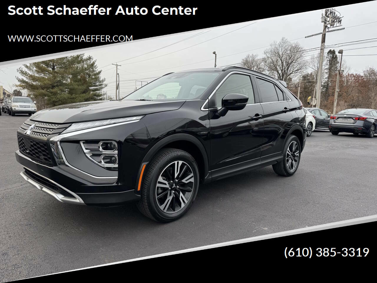 Used 2023 Mitsubishi Eclipse Cross SE AWD/4WD image 1