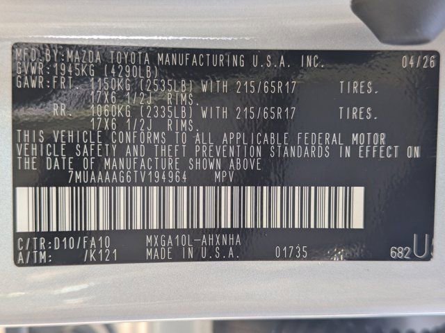 Used 2026 Toyota Corolla Cross L FWD image 27