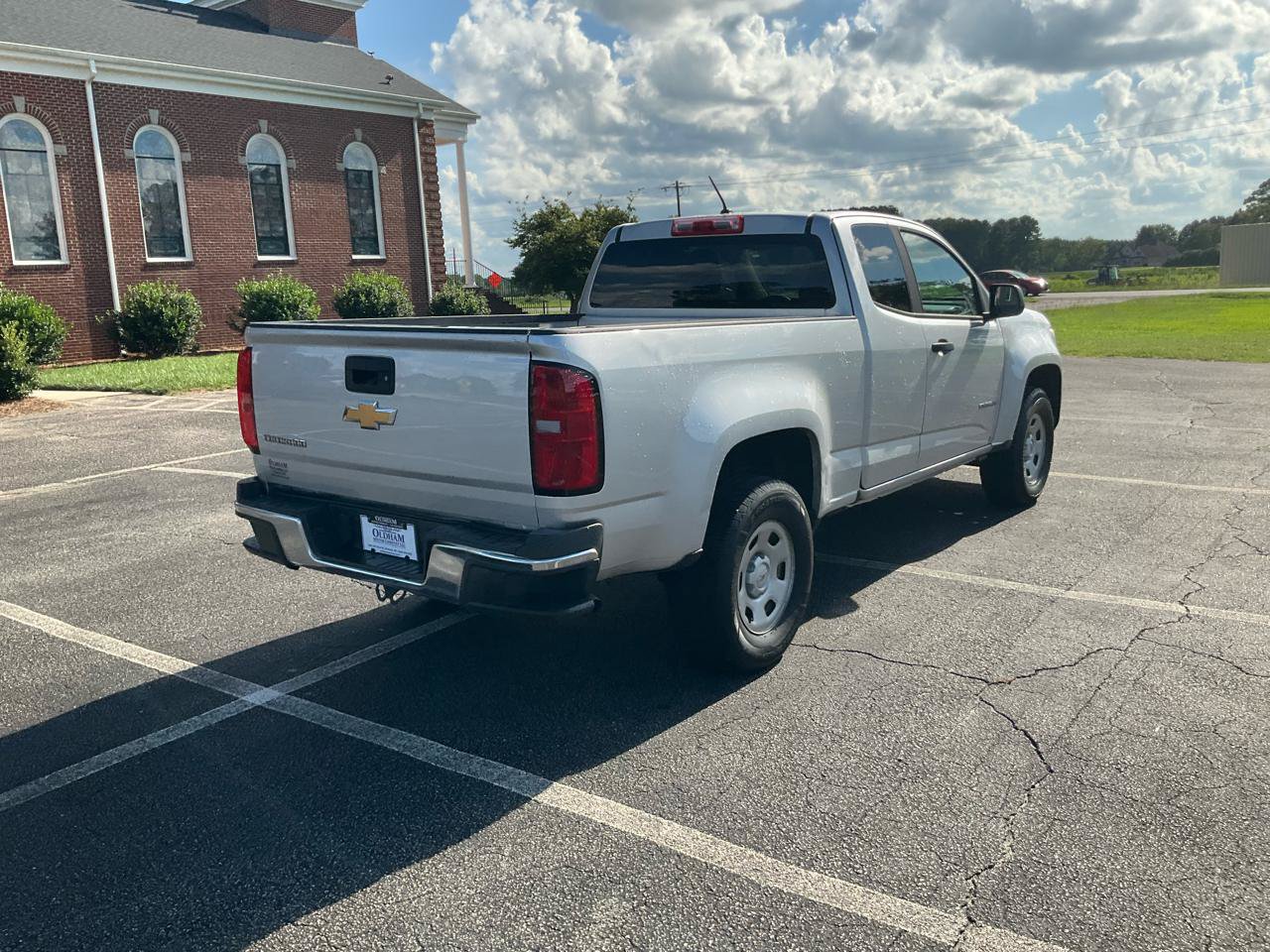 Used 2019 Chevrolet Colorado W/T RWD image 6