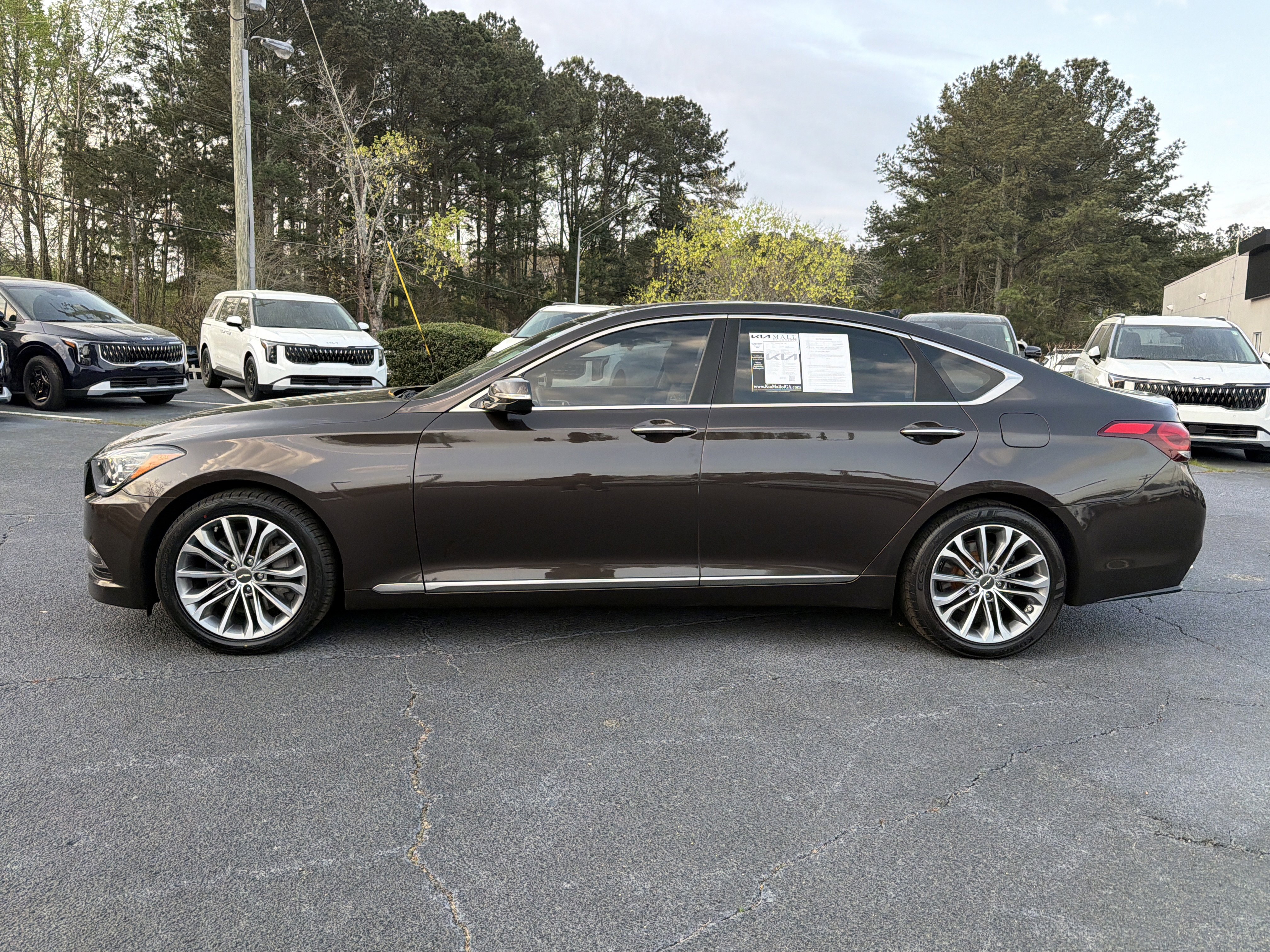 Used 2017 Genesis G80 3.8 w/ Option Group 02 image 4