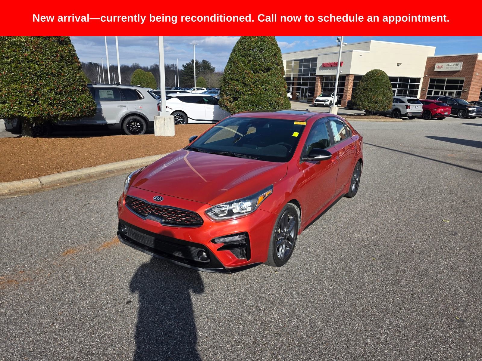 Used 2020 Kia Forte GT-Line w/ GT-Line Premium Package