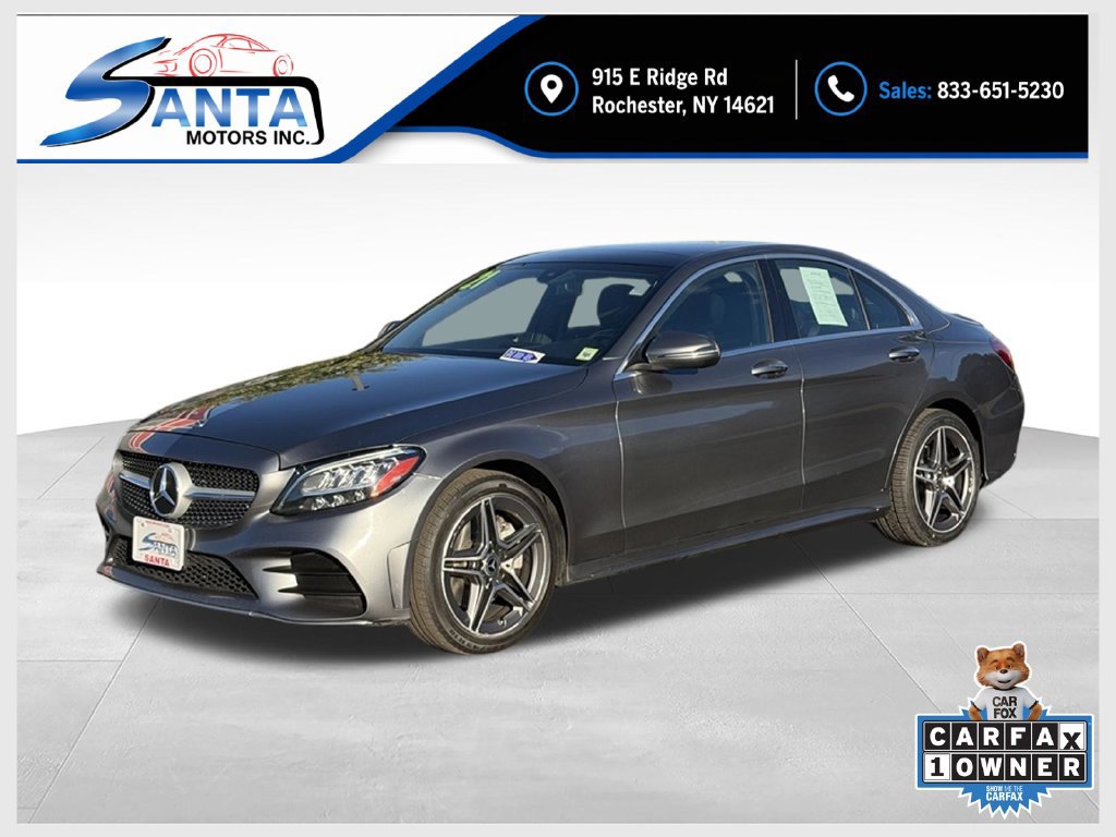 Used 2021 Mercedes-Benz C 300 4MATIC Sedan w/ AMG Line