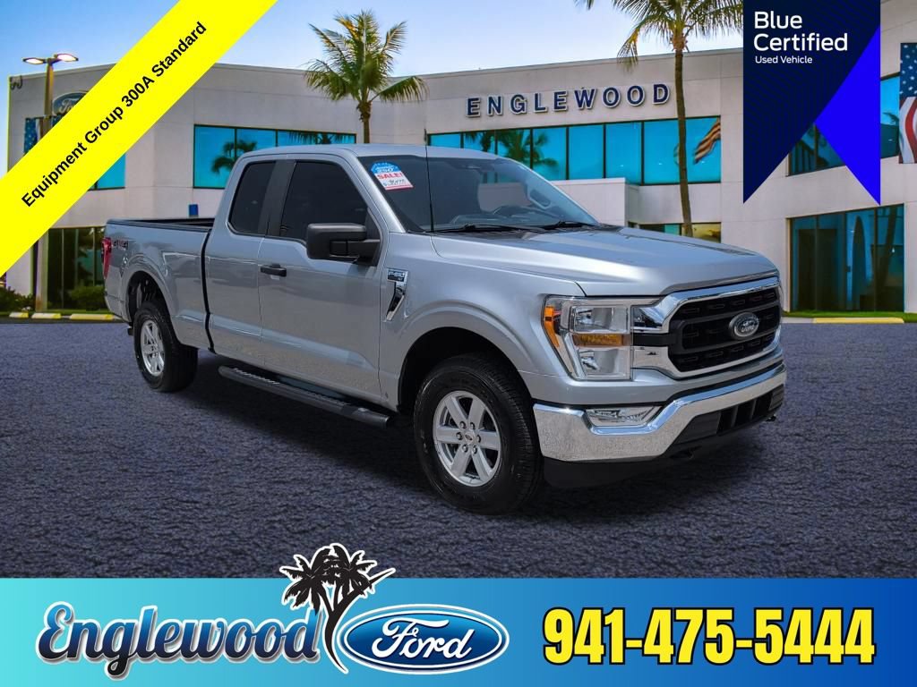Used 2022 Ford F150 XLT AWD/4WD image 1