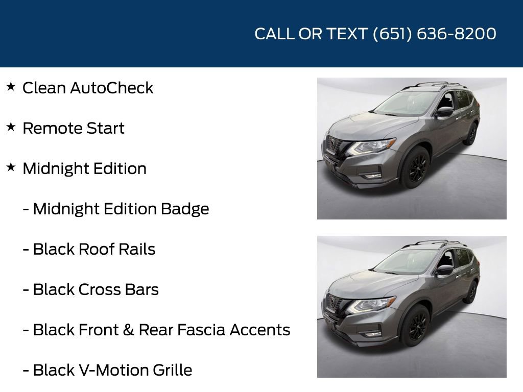 Used 2018 Nissan Rogue SV w/ Premium Package AWD/4WD image 5