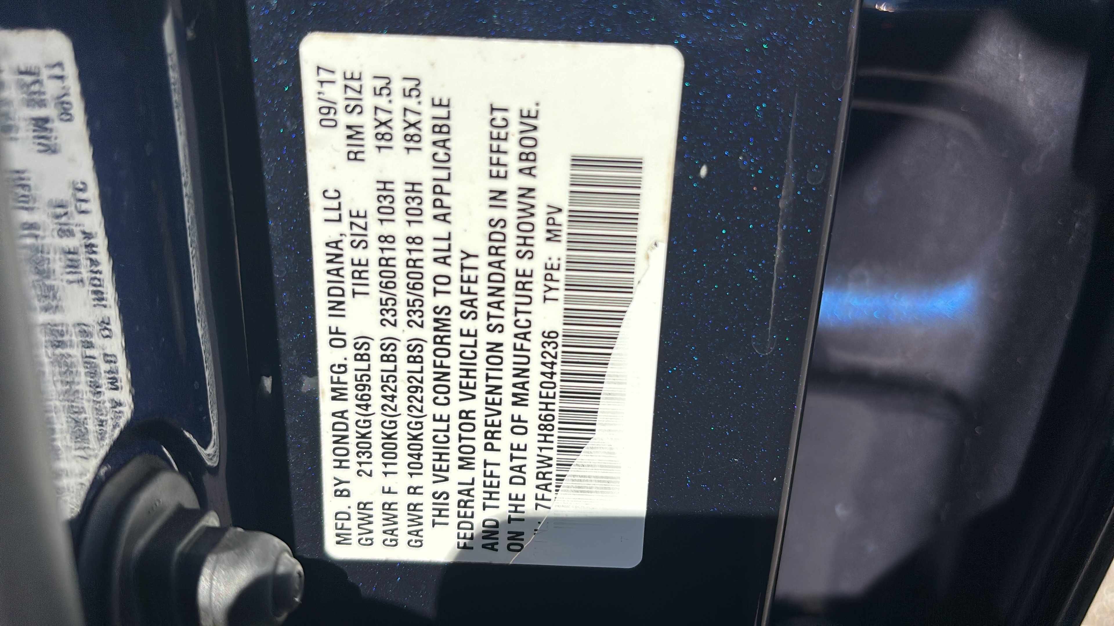 Used 2017 Honda CR-V EX-L image 37