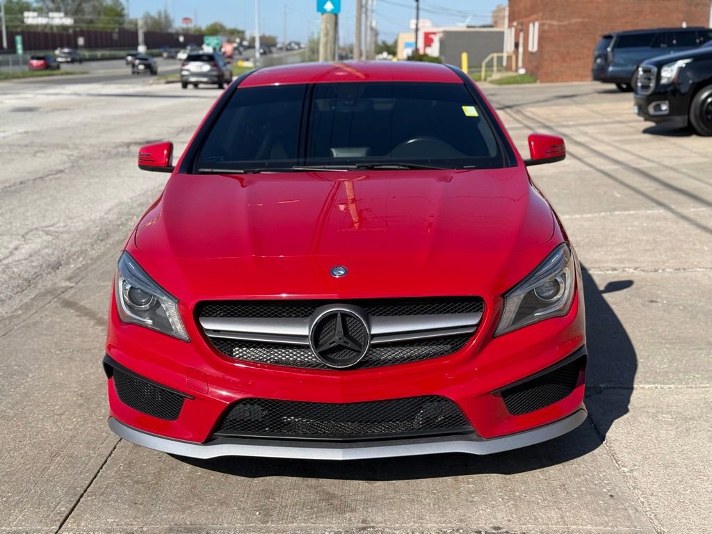 Used 2014 Mercedes-Benz CLA 45 AMG 4MATIC image 2