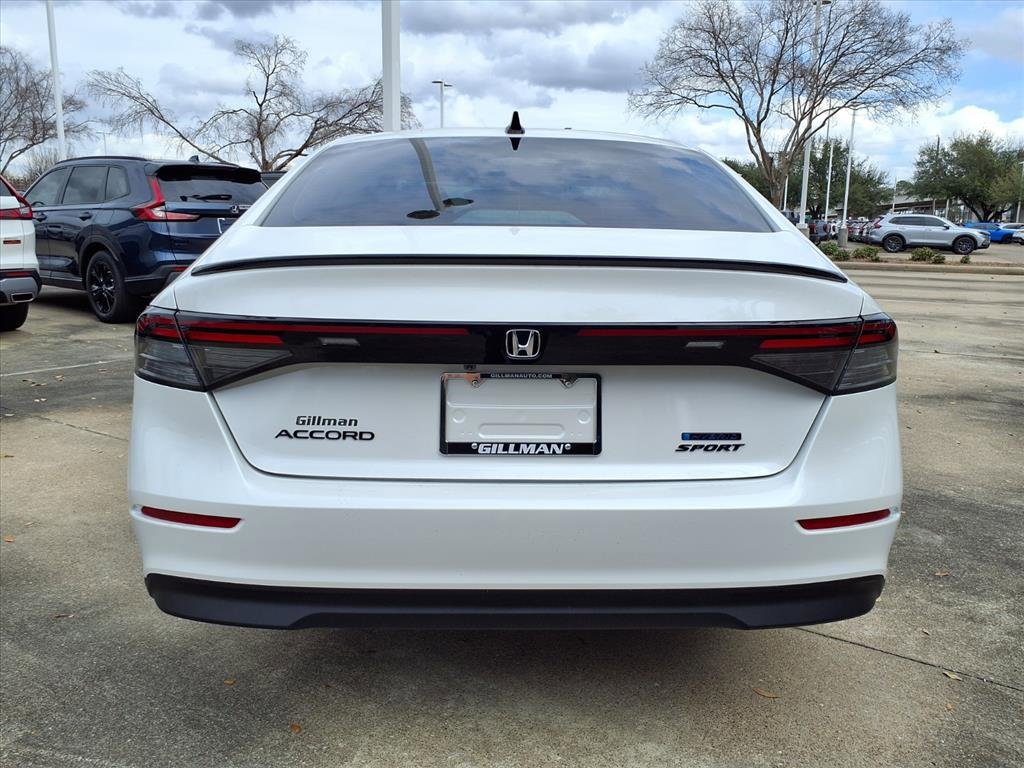 Used 2026 Honda Accord Sport image 12