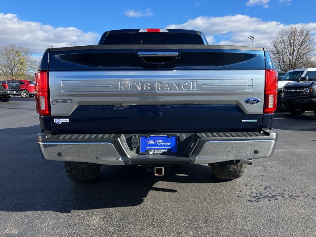 Certified 2019 Ford F150 King Ranch w/ Equipment Group 601A Luxury image 6