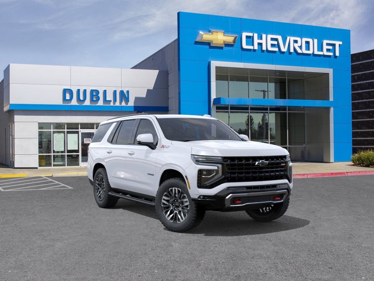 New 2026 Chevrolet Tahoe Z71 w/ Z71 Off-Road Package