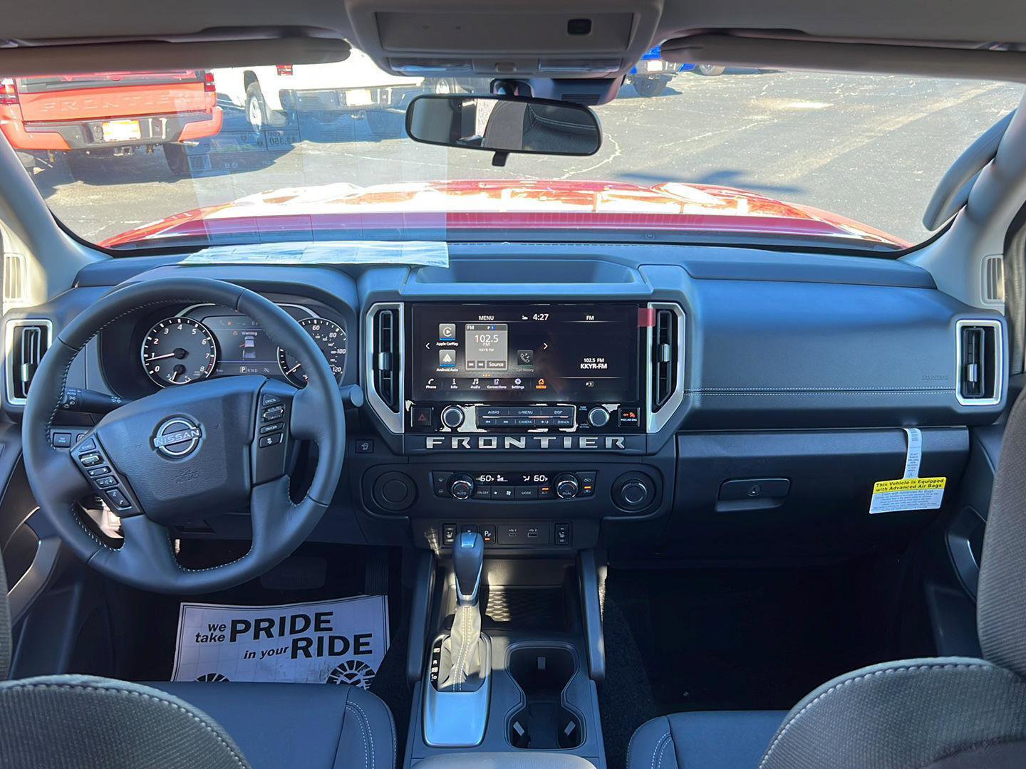 New 2026 Nissan Frontier SV w/ SV Convenience Package image 19