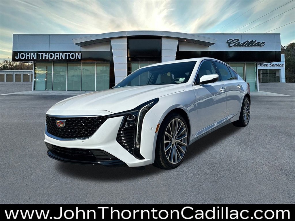New 2026 Cadillac CT5 Premium Luxury