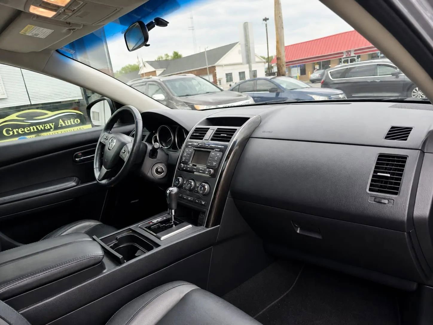 Used 2012 MAZDA CX-9 Touring w/ Moonroof & Bose Audio Pkg AWD/4WD image 12