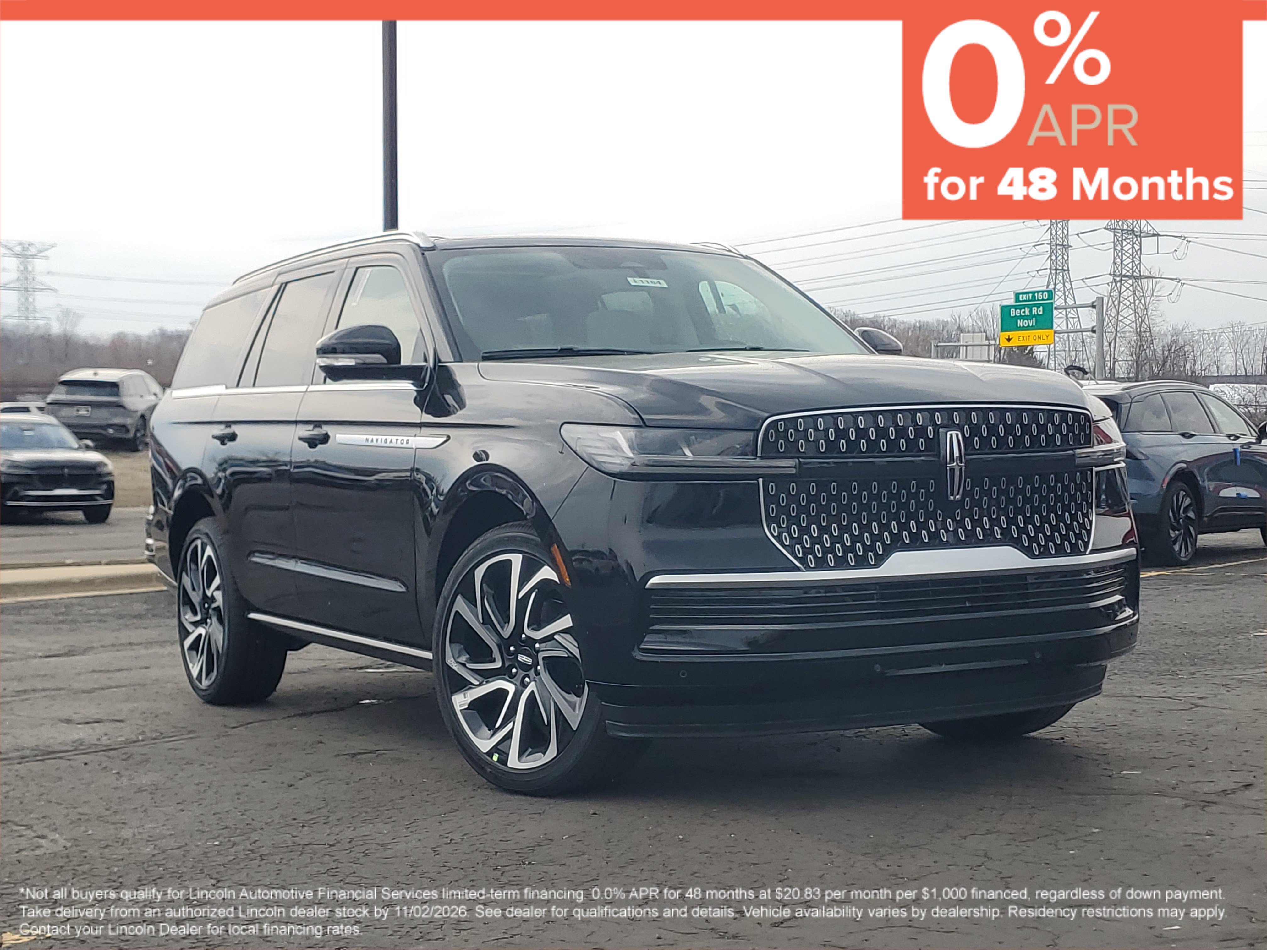 New 2026 Lincoln Navigator Reserve