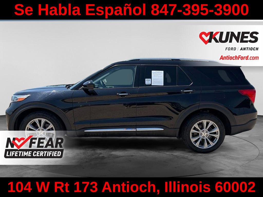 Certified 2023 Ford Explorer Limited AWD/4WD image 7
