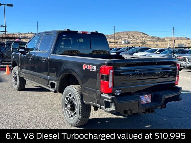 New 2026 Ford F250 Platinum image 3