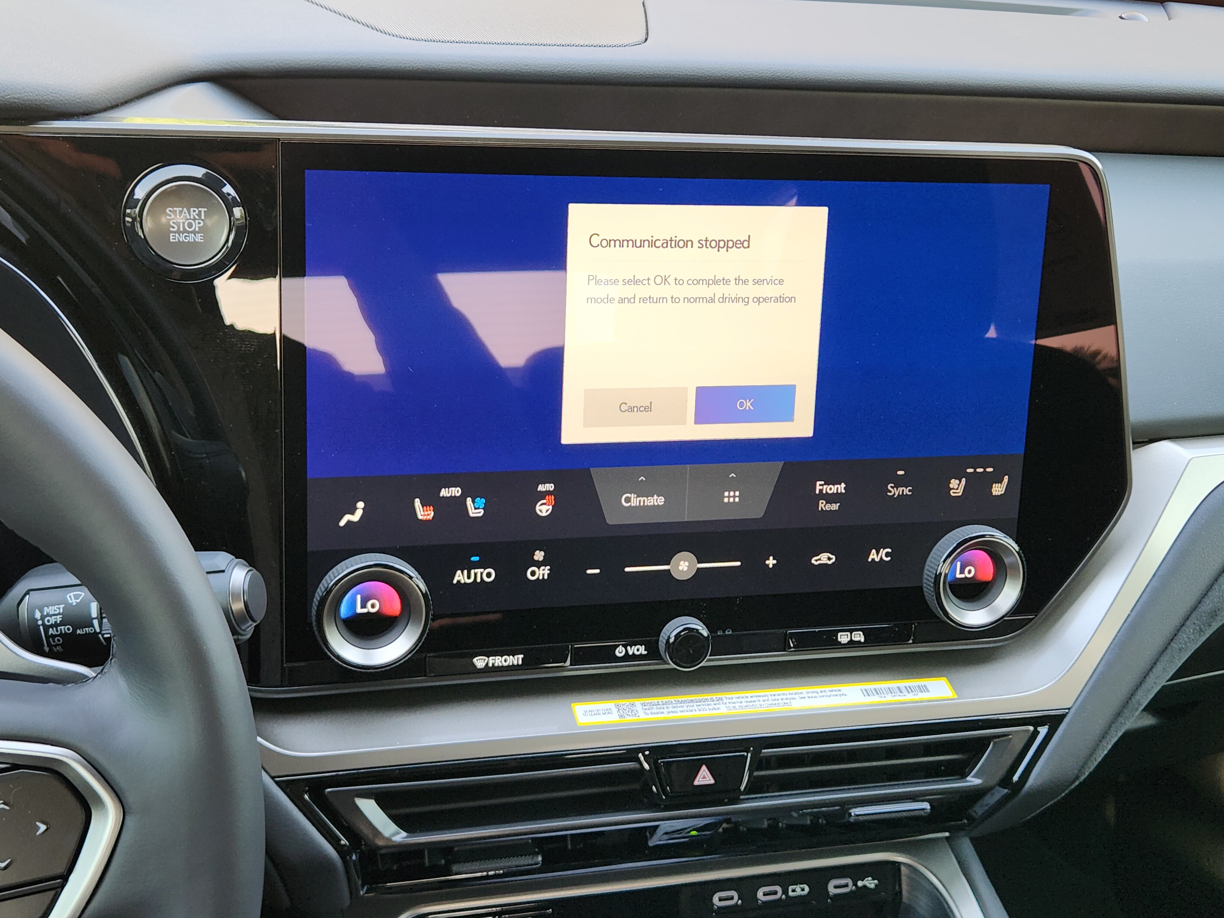 New 2026 Lexus TX 350 AWD w/ Technology Package image 11